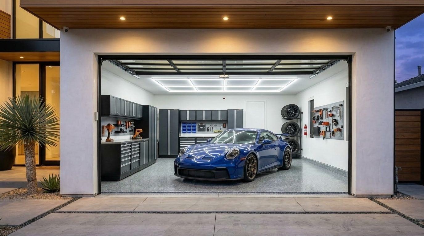 Gagnon Garage Doors Repairs Workshop in San Fernando, CA